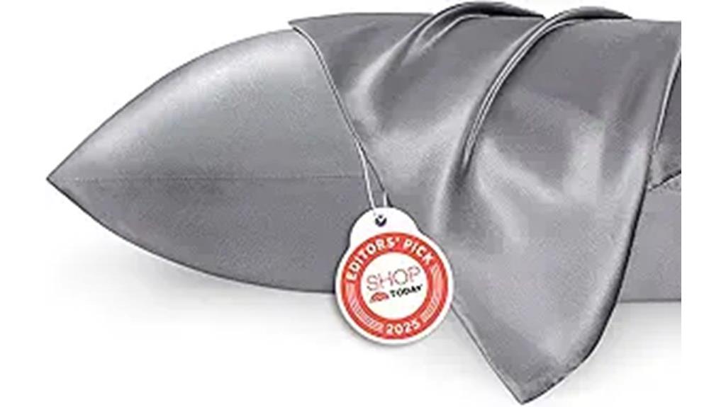 satin pillowcases queen pack