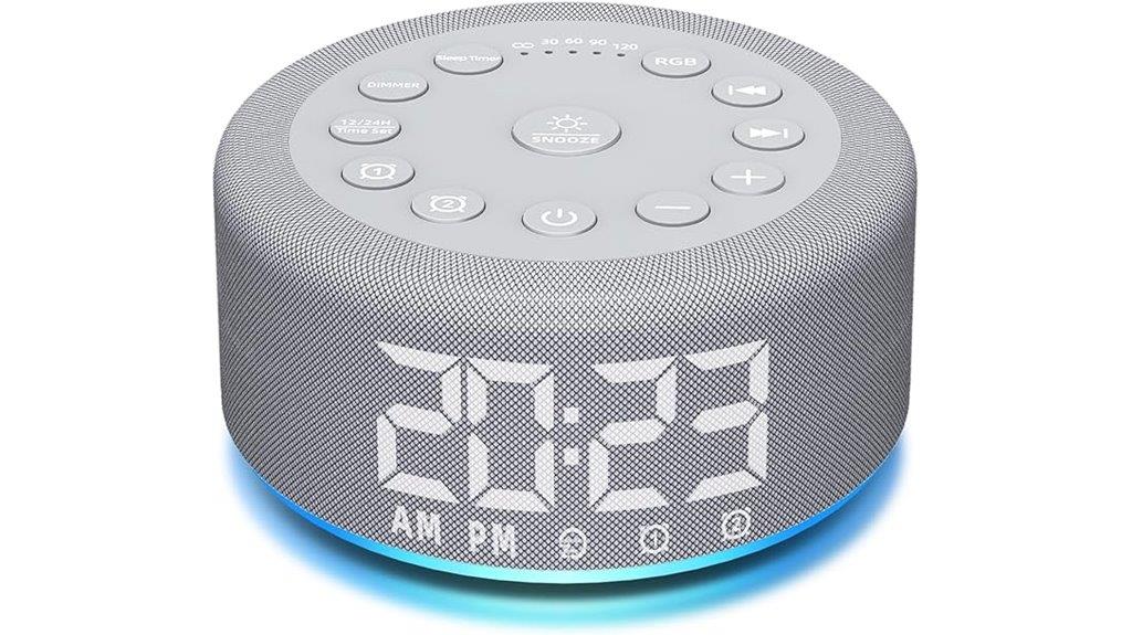 sleep sounds alarm clock