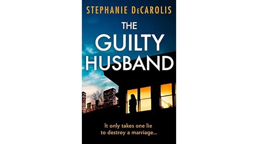 suspenseful marital betrayal mystery