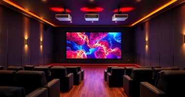 top 4k home theater projectors