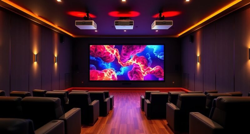 top 4k home theater projectors