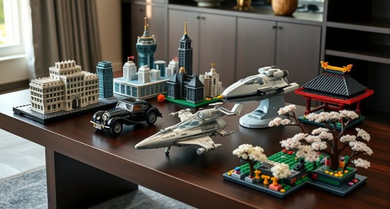 top adult lego collections