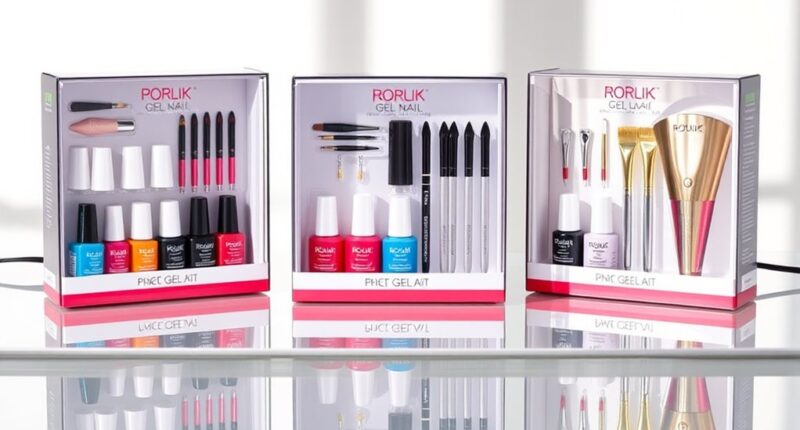 top beginner gel nail kits