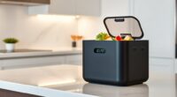 top electric kitchen compost bins