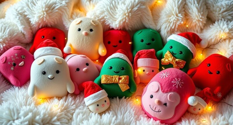 top holiday squishmallows list