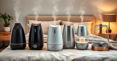 top humidifiers for bedrooms