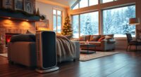 top large room space heaters