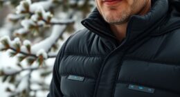 top men s heated vests