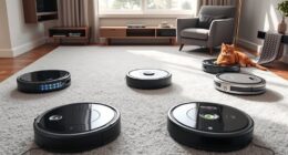 top pet hair robot vacuums