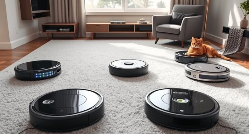 top pet hair robot vacuums