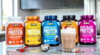 top protein powders 2025
