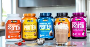 top protein powders 2025