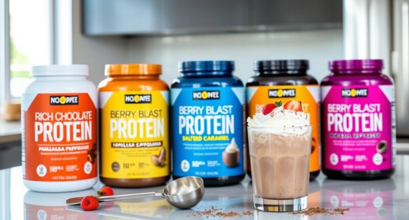 top protein powders 2025