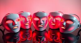 top red light masks 2025