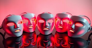 top red light masks 2025