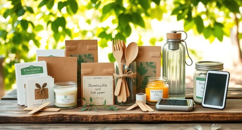 top sustainable gift ideas