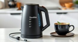 top temperature controlled kettles