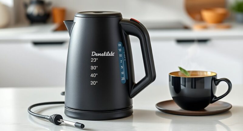 top temperature controlled kettles