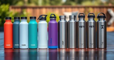 top water bottles showdown