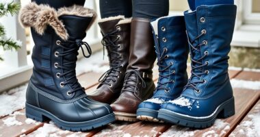 top women s waterproof snow boots