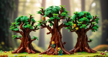 top zelda lego sets