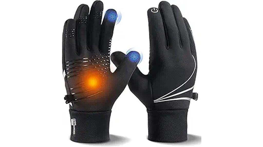 unisex cold weather gloves