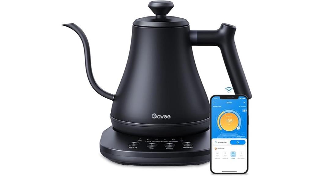 wifi alexa controlled kettle
