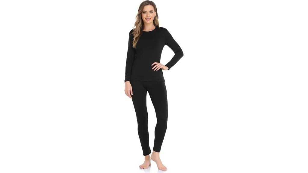 women s cold weather base layer