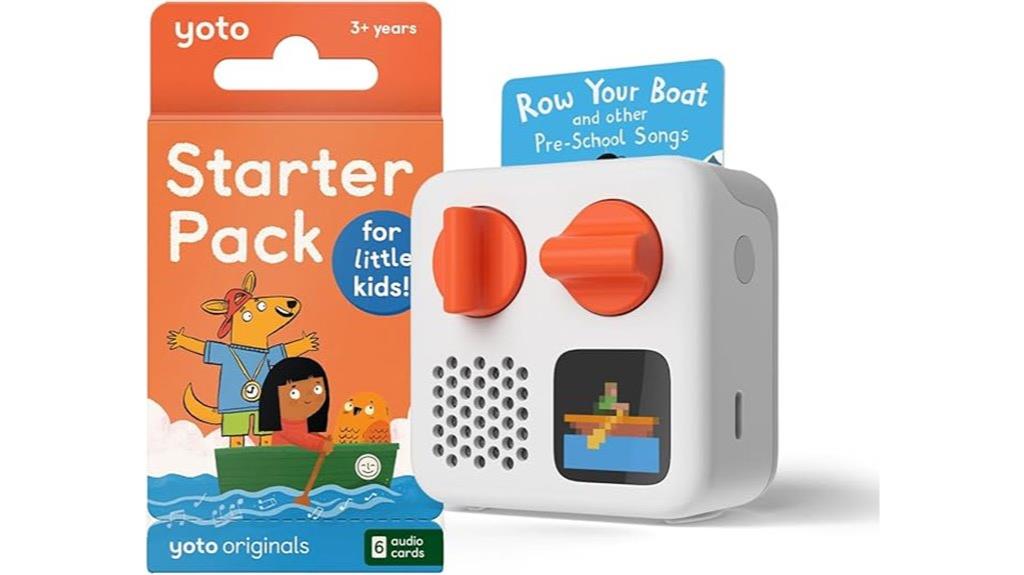 yoto mini starter bundle