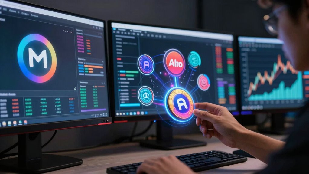 altcoin branding influences investor confidence