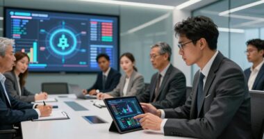 banks seek digital asset security