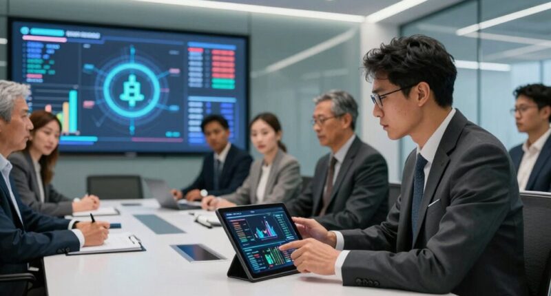 banks seek digital asset security