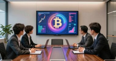 bitcoin s corporate boardroom discussions