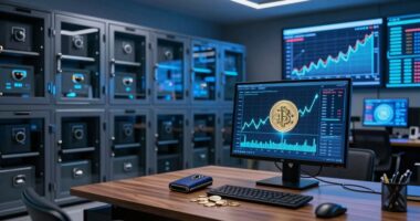 crypto custody industry growth