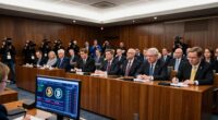 crypto hearings become media