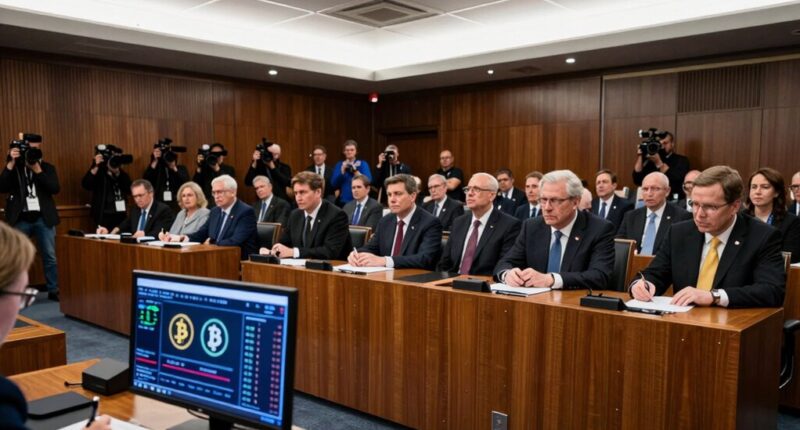 crypto hearings become media
