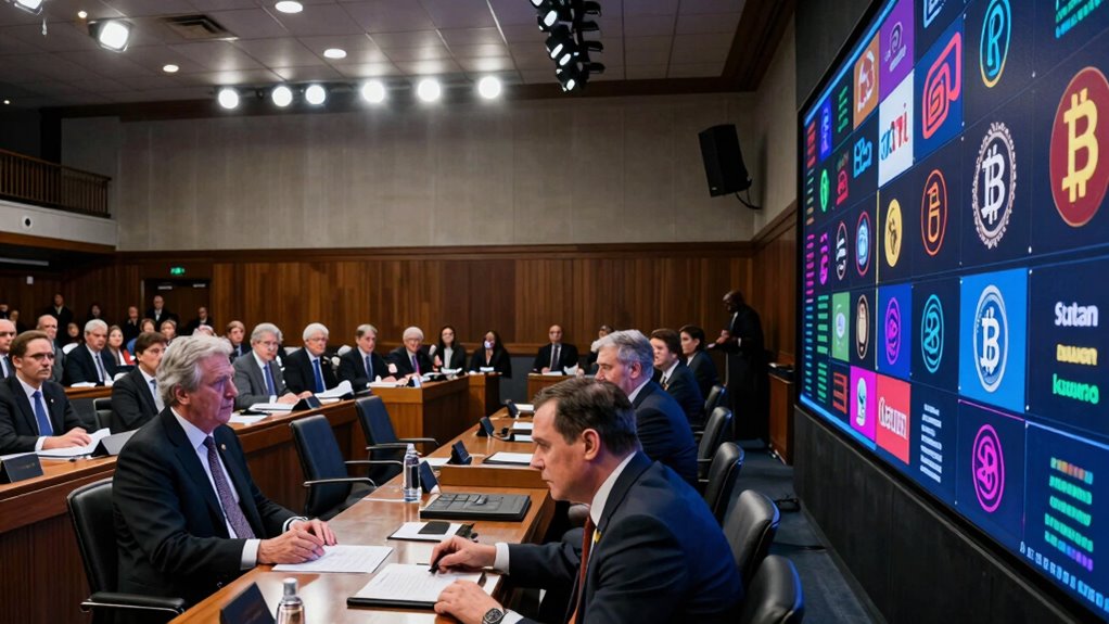 crypto hearings influence markets