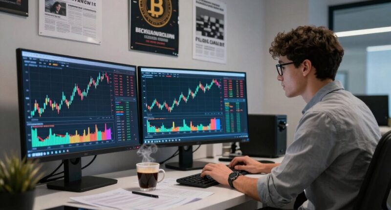 crypto journalism during rallies