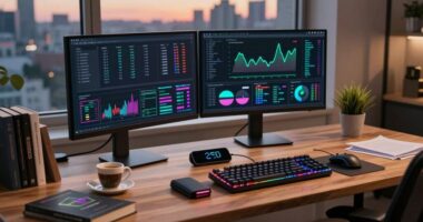 crypto research desk essentials