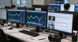 distinguishing bitcoin news signal