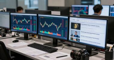 distinguishing bitcoin news signal