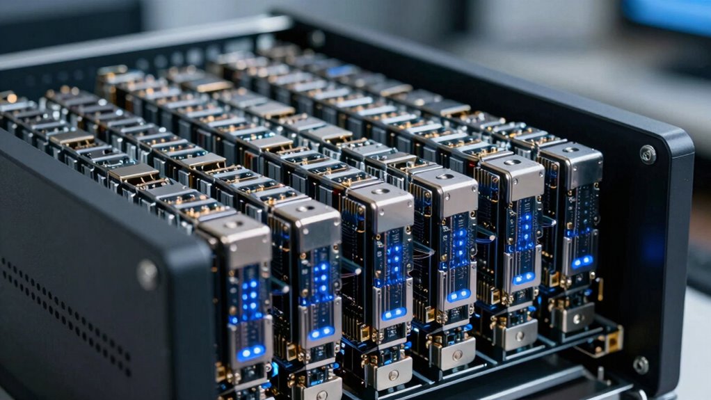 efficient cooling optimized hardware