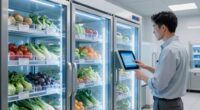 enhanced user friendly cold storage