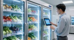 enhanced user friendly cold storage