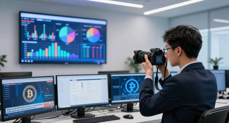 federal agencies influence crypto news