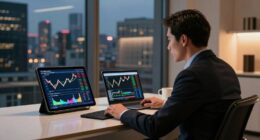 financial advisors discussing crypto