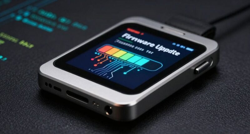 firmware updates enhance wallet security