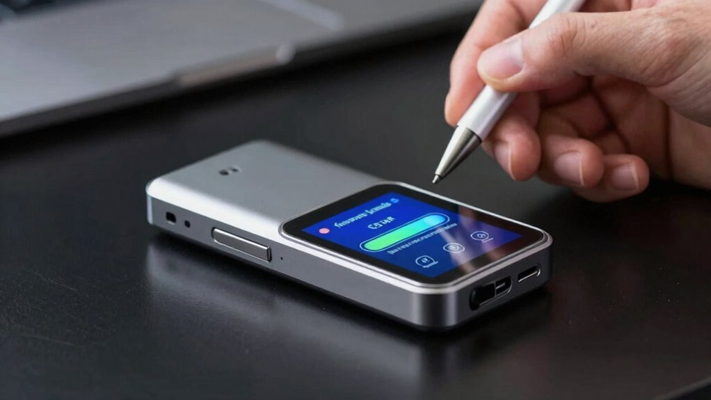 firmware updates ensure security