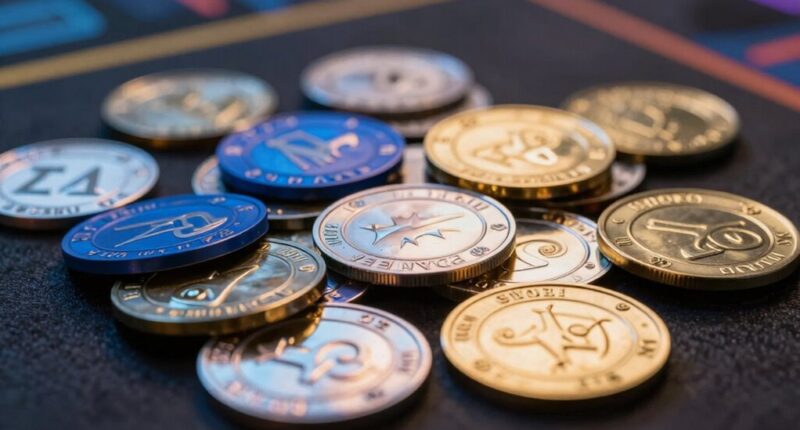 gaming tokens attract speculation