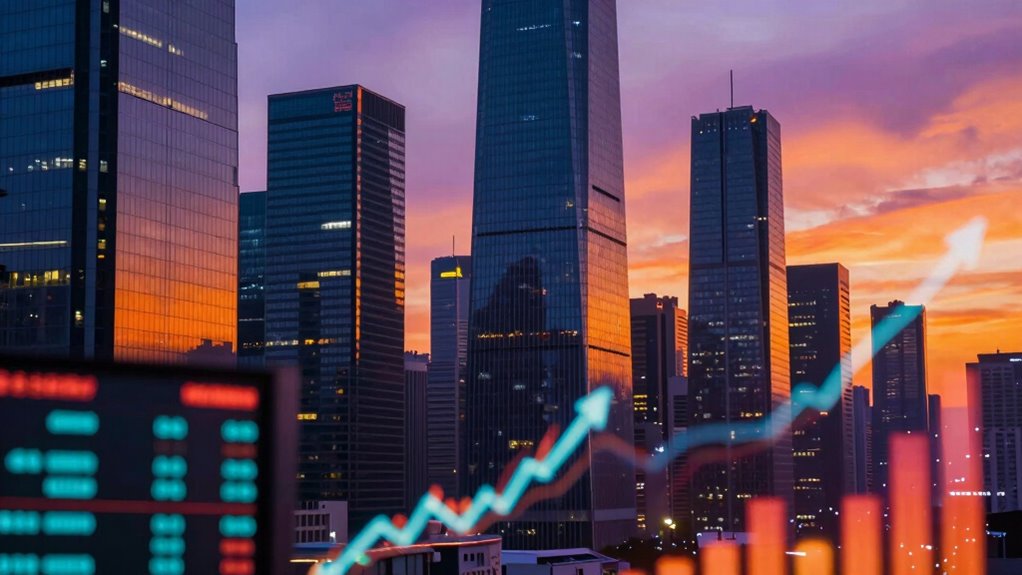 growth driven by speculation